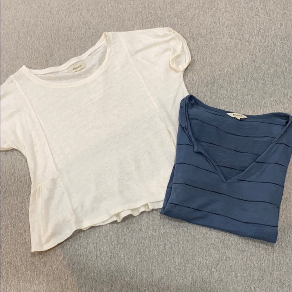 Madewell T Shirt Bundle